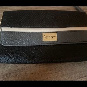 NWOT Jessica Simpson Faux Leather Crossbody